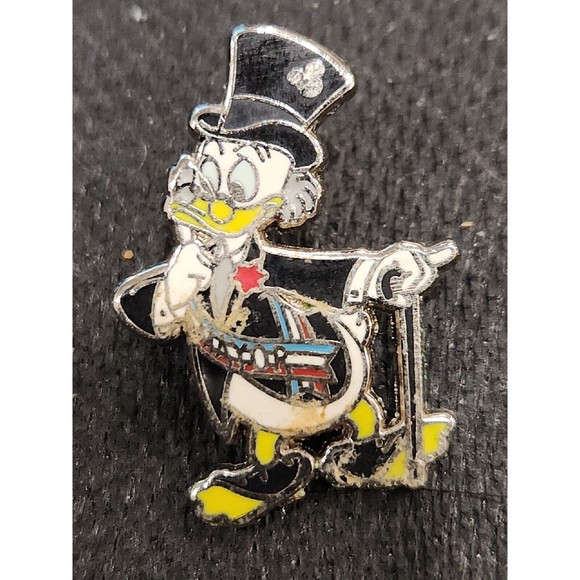 Disney Pin 00043-1 UNCLE SCROOGE MONEYBAGS Artist Proof LE Only 25 made AP - Picture 2 of 6